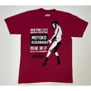 Arise Ghost In The Shell Motoko Kusanagi T-shirt Men Large Graphic Anime